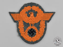 Germany, Ordnungspolizei. A Schutzpolizei Sleeve Insignia