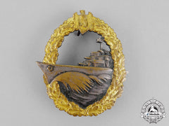 Germany. A Kriegsmarine Destroyer War Badge By Schwerin Of Berlin