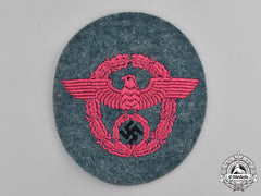 Germany, Feuerschutzpolizei. A Feuerschutzpolizei (Fire Protection Police) Sleeve Eagle