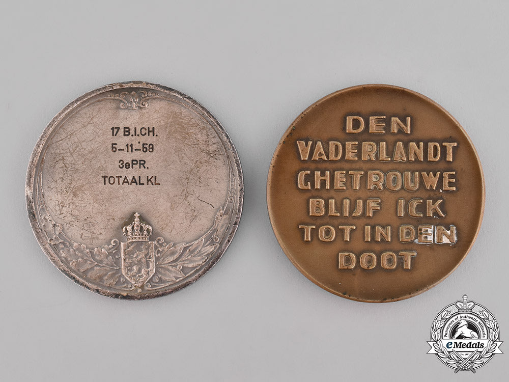 netherlands,_kingdom._a_grouping_of_dutch_badges_and_medals_c18-036877