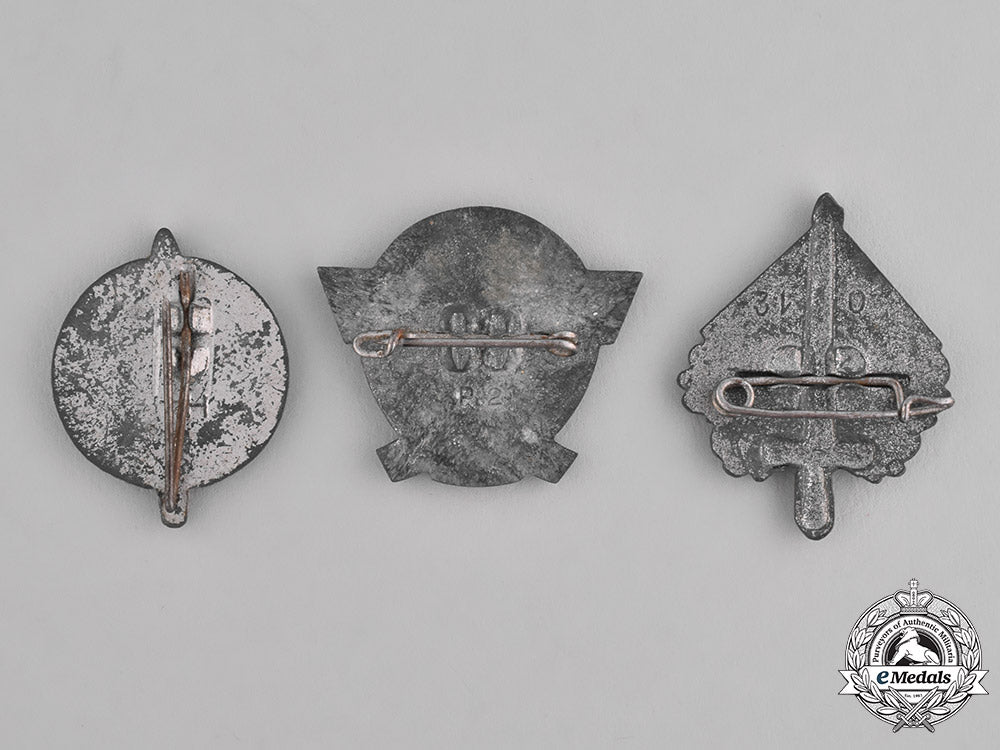 germany,_third_reich._a_grouping_of_third_reich_period_badges_c18-036893