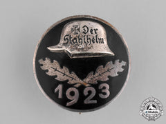Germany, Weimar. A 1923 Stahlhelm Membership Badge
