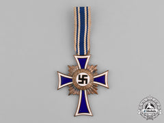 Germany, Third Reich. An Honour Cross Of The German Mother, Bronze Grade