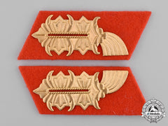 Germany, Ddr. A Set Of East German General Collar Tabs