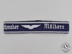 Germany, Federal Republic. A Geschwarder Mölders Cuff Title