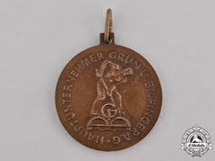 Germany, Third Reich. A Grün Und Bilfinger Medal For The Limes Programme, Westwall Construction, 1938