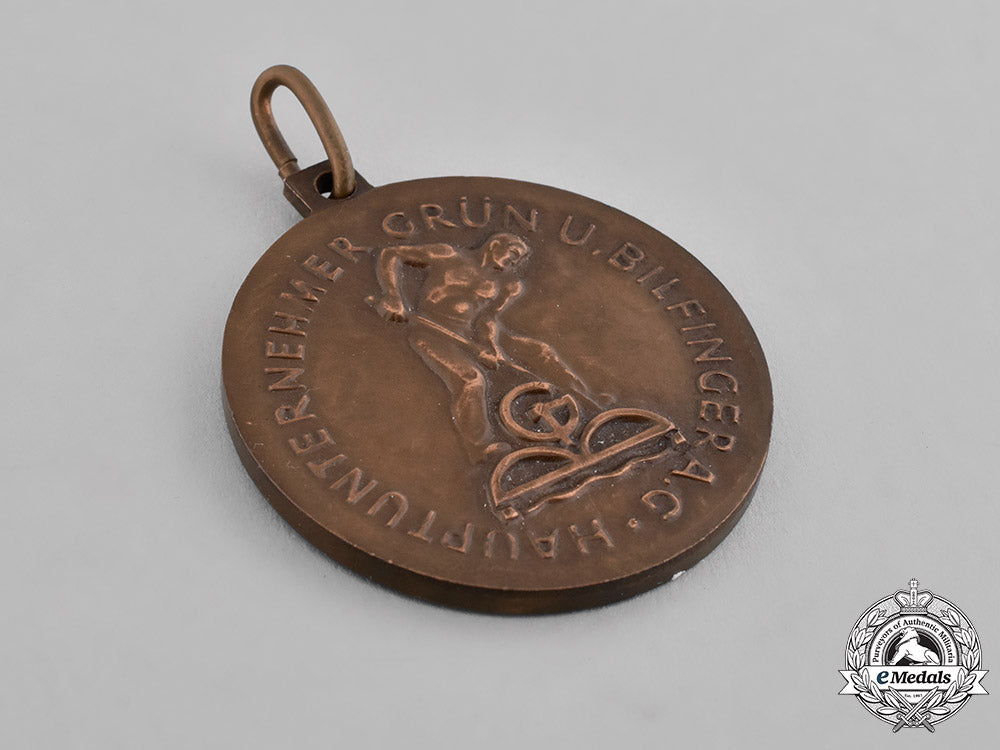 germany,_third_reich._a_grün_und_bilfinger_medal_for_the_limes_programme,_westwall_construction,1938_c18-036984