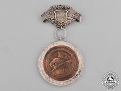 Austria, First Republic. A Club Competition Badge And Medallion Belonging To Herr Bruno Tschepper, 1926
