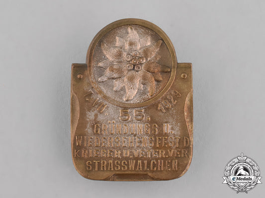 germany,_weimar._a_kriegerverein_badge,1929_c18-037063