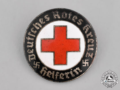 germany,_drk._a_german_red_cross_helper_badge_by_hermann_aurich_c18-037066