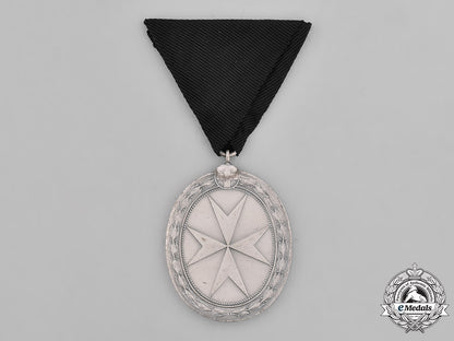 austria._an_order_of_st_john_of_jerusalem,_silver_grade_medal_c18-037102