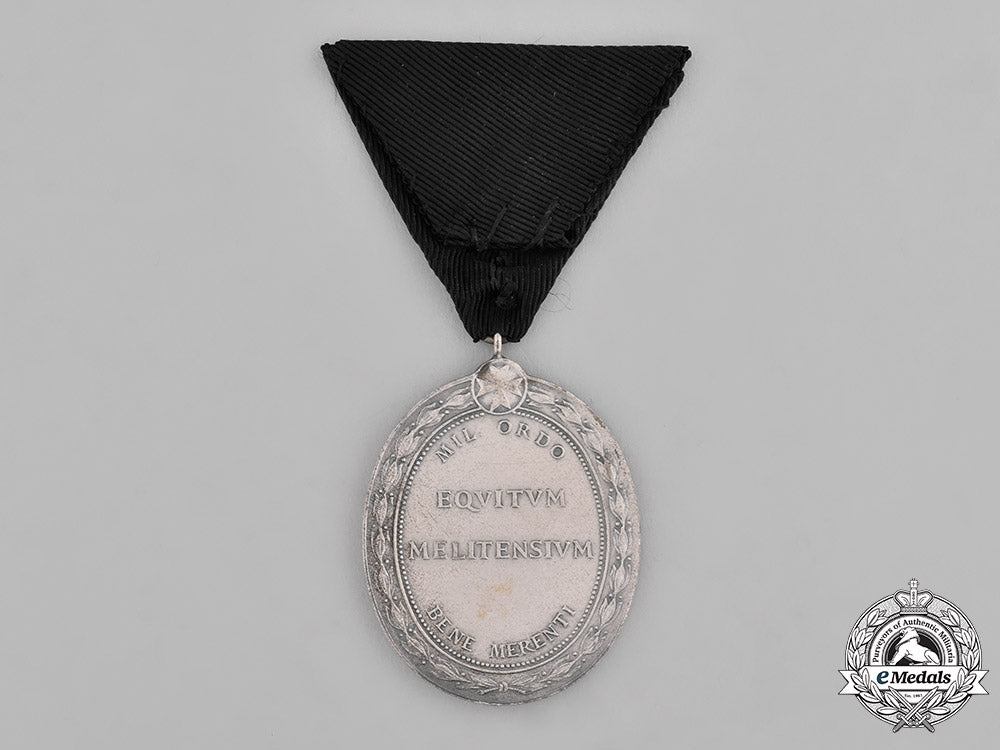 austria._an_order_of_st_john_of_jerusalem,_silver_grade_medal_c18-037103