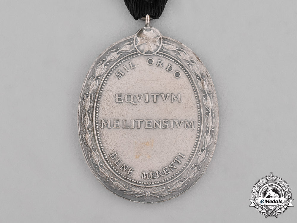 austria._an_order_of_st_john_of_jerusalem,_silver_grade_medal_c18-037105
