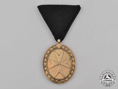 Austria. An Order Of St John Of Jerusalem, Gold Grade Medal