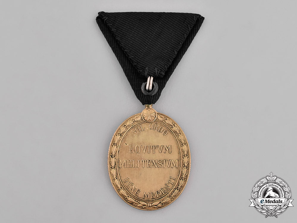 austria._an_order_of_st_john_of_jerusalem,_gold_grade_medal_c18-037108