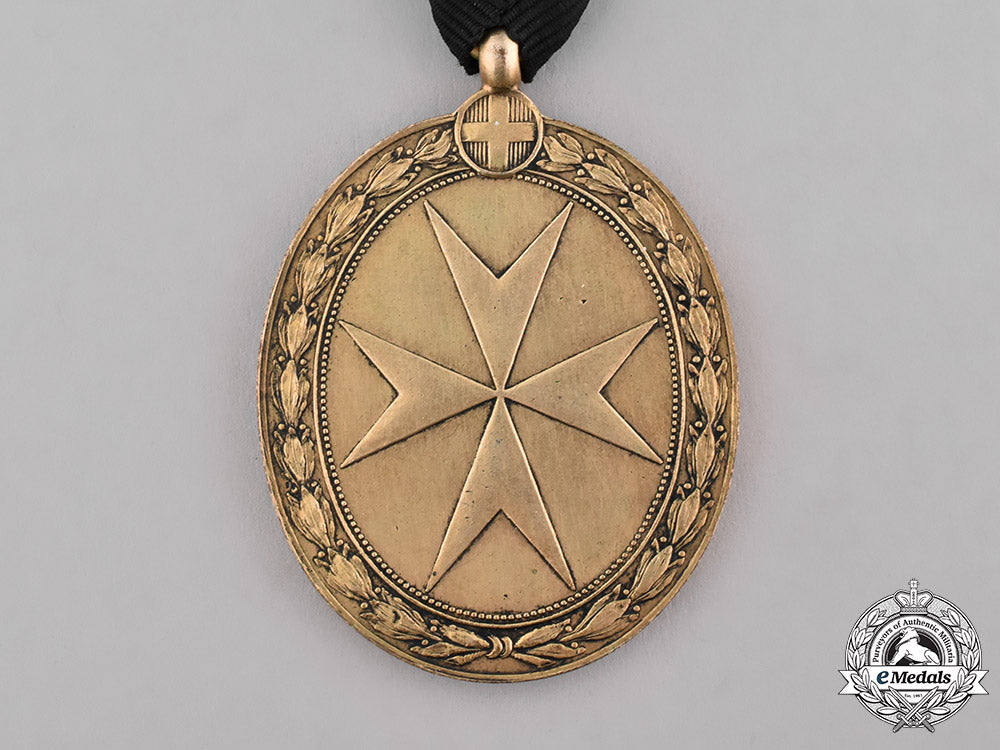 austria._an_order_of_st_john_of_jerusalem,_gold_grade_medal_c18-037109