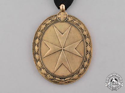 austria._an_order_of_st_john_of_jerusalem,_gold_grade_medal_c18-037109