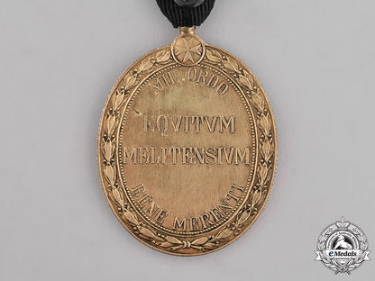 austria._an_order_of_st_john_of_jerusalem,_gold_grade_medal_c18-037110