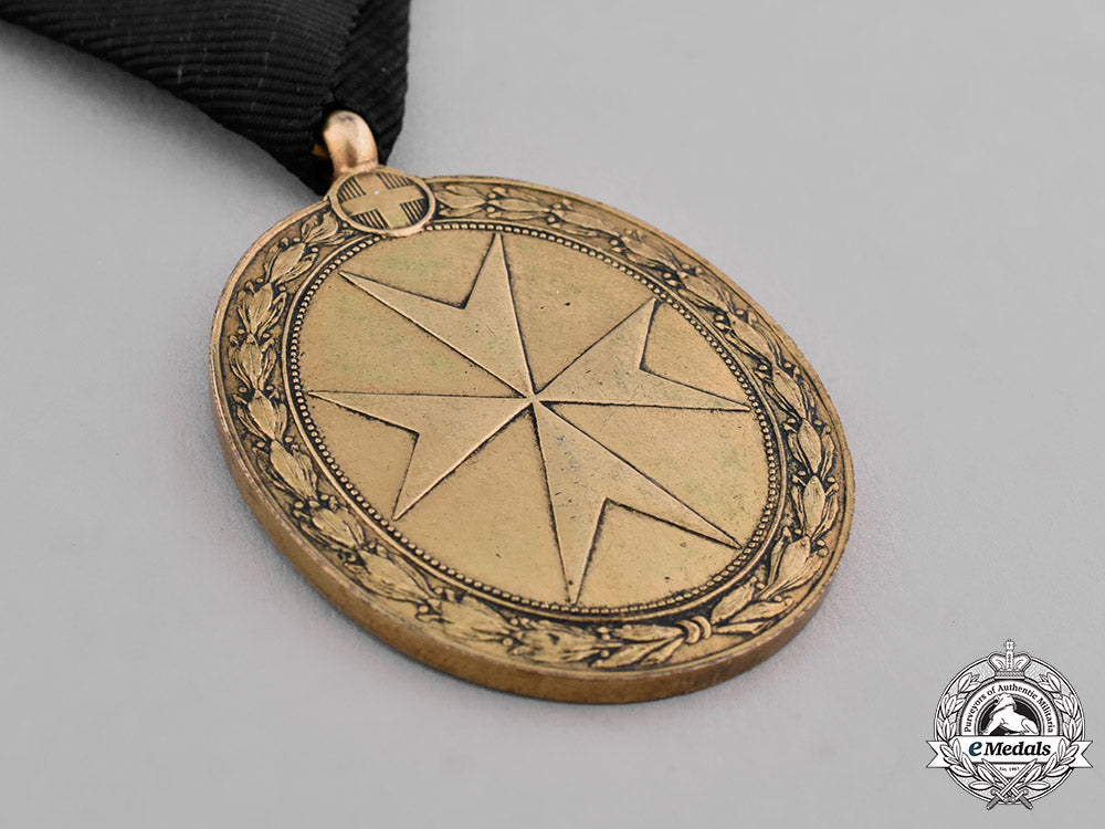 austria._an_order_of_st_john_of_jerusalem,_gold_grade_medal_c18-037111