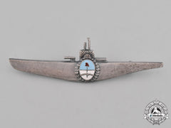 Argentina. A Chief Petty Officer's Submarine Service Badge
