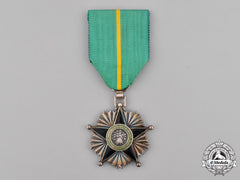 Senegal, Republic. An Order Of National Merit, V Class Knight, C.1965