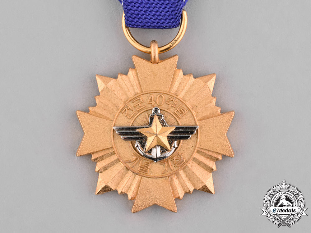 south_korea,_republic._a_medal_for_the_fortieth_anniversary_of_the_republic_of_korea_army1948-1988_c18-037248