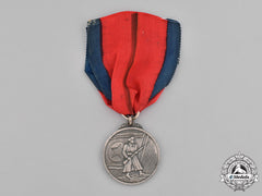 North Korea, Democratic People's Republic Of Korea. A Military Merit Medal,