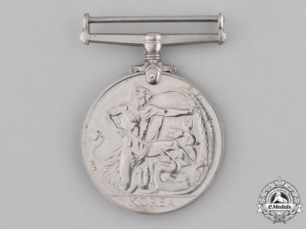 united_kingdom._korea_medal1950-1953,_to_craftsman_e.r._mitchell,_royal_electrical_and_mechanical_engineers_c18-037269