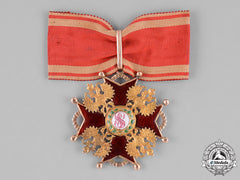 Russia, Imperial. An Order Of St.stanislas In Gold, Ii Class Commander, C.1910
