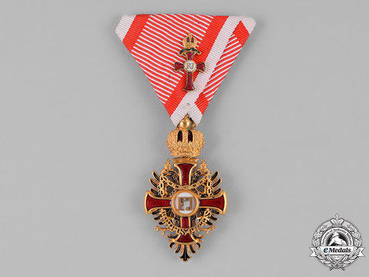 austria,_imperial._an_order_of_franz_joseph,_knight,_by_v._mayer’s_sons,_c.1915_c18-037302