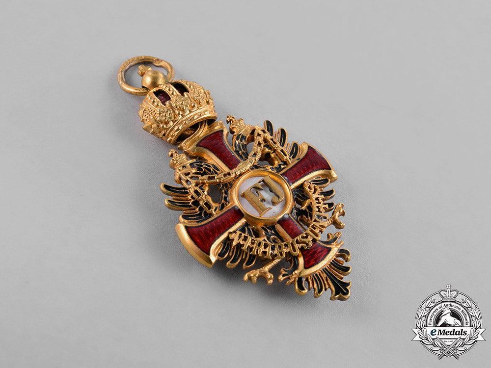 austria,_imperial._an_order_of_franz_joseph,_knight,_by_v._mayer’s_sons,_c.1915_c18-037306