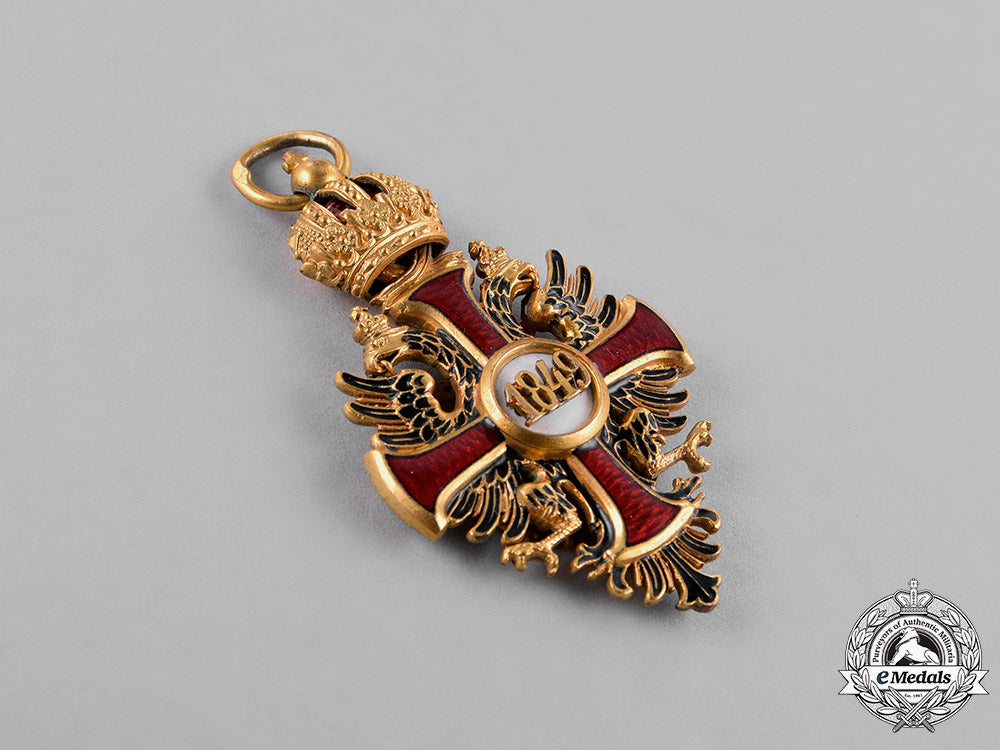 austria,_imperial._an_order_of_franz_joseph,_knight,_by_v._mayer’s_sons,_c.1915_c18-037307