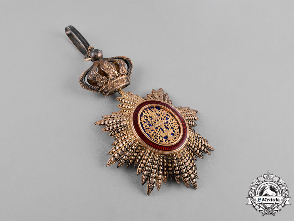 cambodia,_french_protectorate._a_royal_order_of_cambodia,_commander,_c.1910_c18-037321