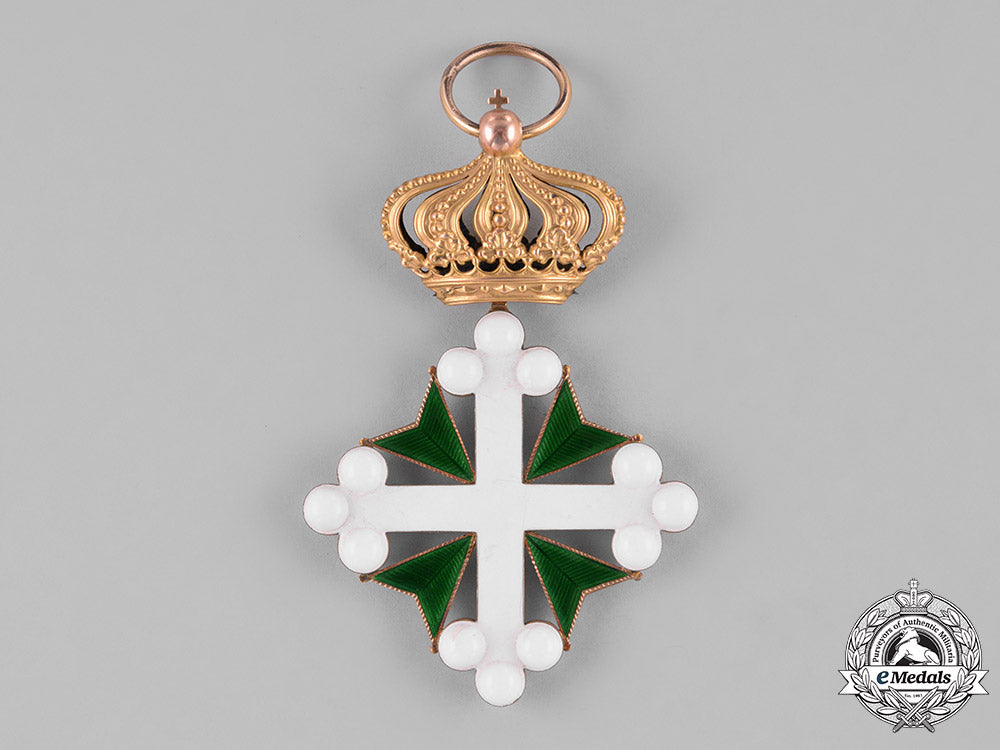 italy,_kingdom._an_order_of_st._maurice&_lazarus_in_gold,_grand_cross,_by_d._cravanzola,_c.1900_c18-037327