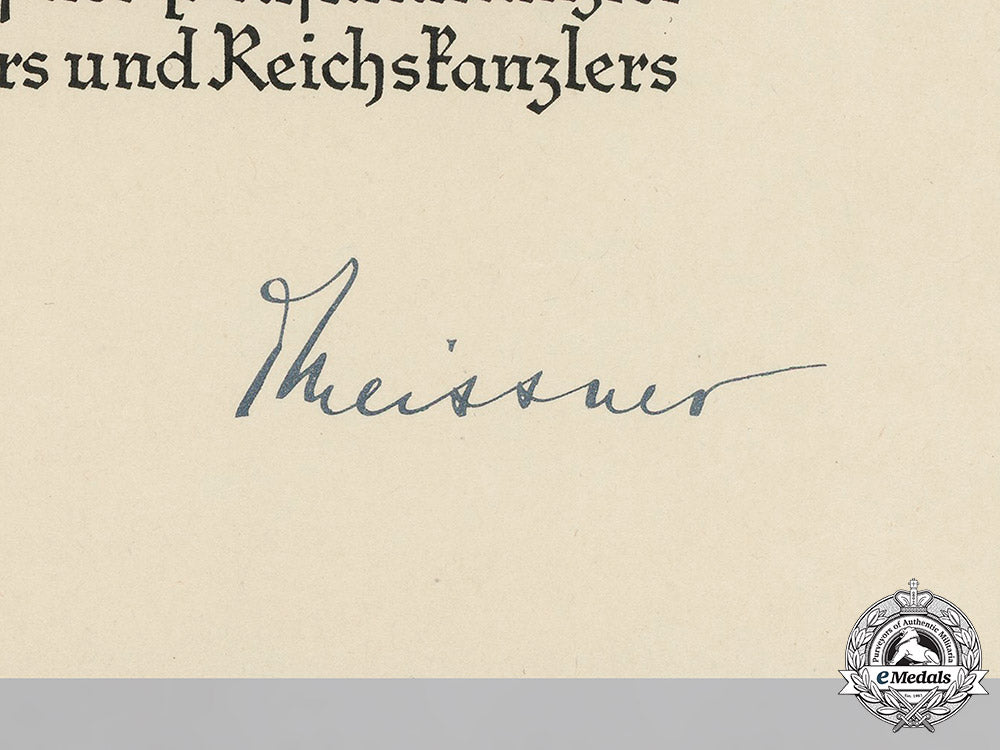 germany,_heer._the_first_and_second_war_award_documents_of_major_felix_spiegel_c18-037358