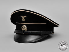 Germany, Ss. A Ii Pattern Allgemeine-Ss Nco’s Visor Cap