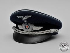 Germany, Luftwaffe. An Officer’s Visor Cap, By C.e. Has Prima