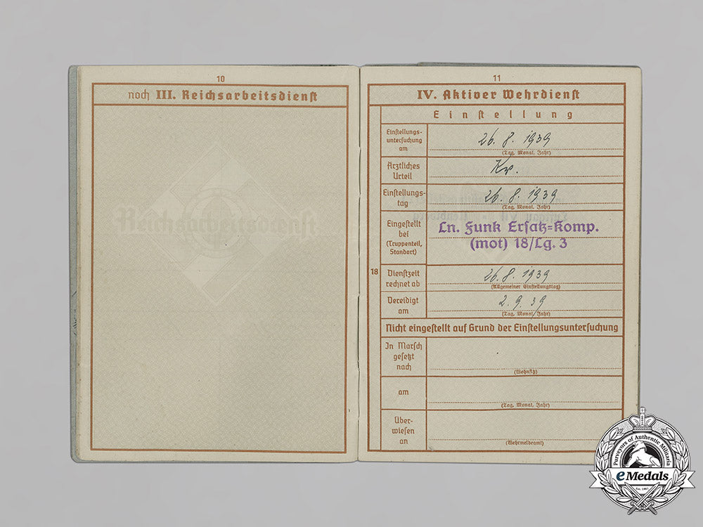 germany,_heer._a_wehrpaß_and_documents_belonging_to_erhard_pflüger_c18-037505