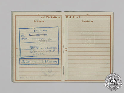 germany,_heer._a_wehrpaß_and_documents_belonging_to_erhard_pflüger_c18-037508