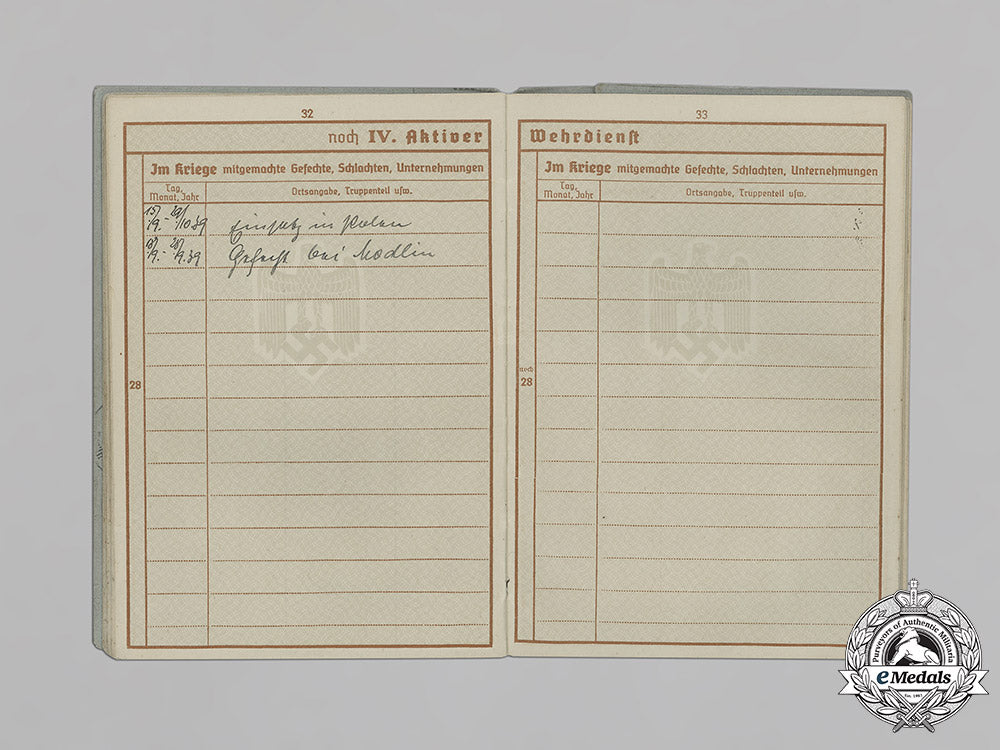 germany,_heer._a_wehrpaß_and_documents_belonging_to_erhard_pflüger_c18-037509