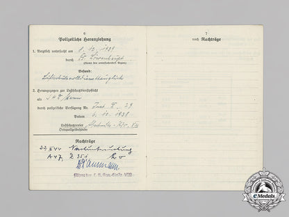 germany,_rlb._a_luftschutz_service_book/_identity_card_belonging_to_paul_wagener_c18-037520