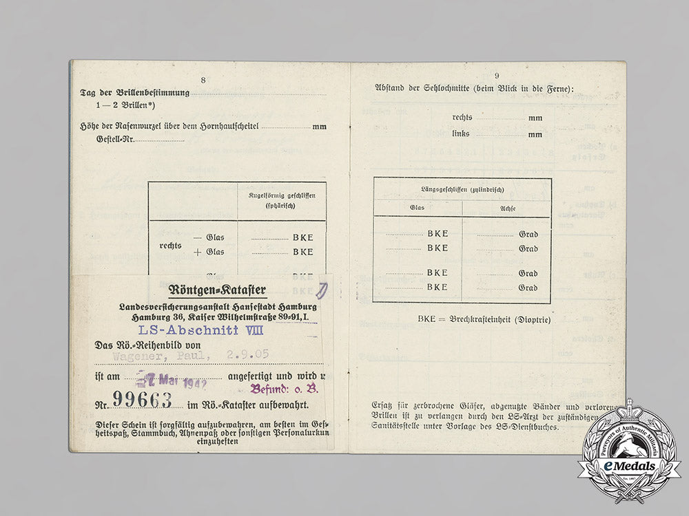 germany,_rlb._a_luftschutz_service_book/_identity_card_belonging_to_paul_wagener_c18-037521
