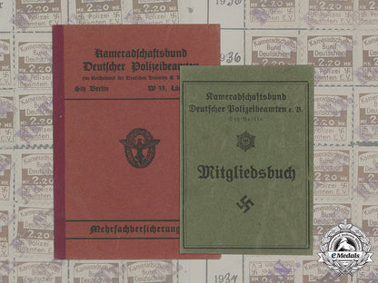 germany,_third_reich._a_pair_of_membership_books_belonging_to_herman_panschar_c18-037530