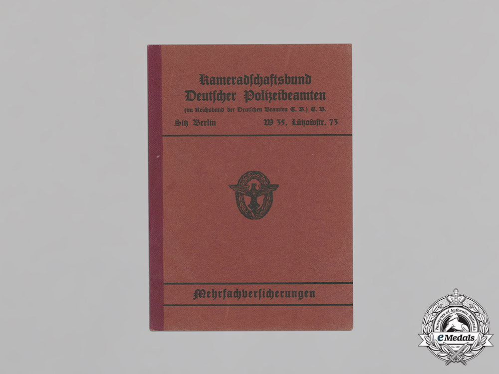 germany,_third_reich._a_pair_of_membership_books_belonging_to_herman_panschar_c18-037531