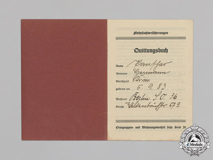 germany,_third_reich._a_pair_of_membership_books_belonging_to_herman_panschar_c18-037532