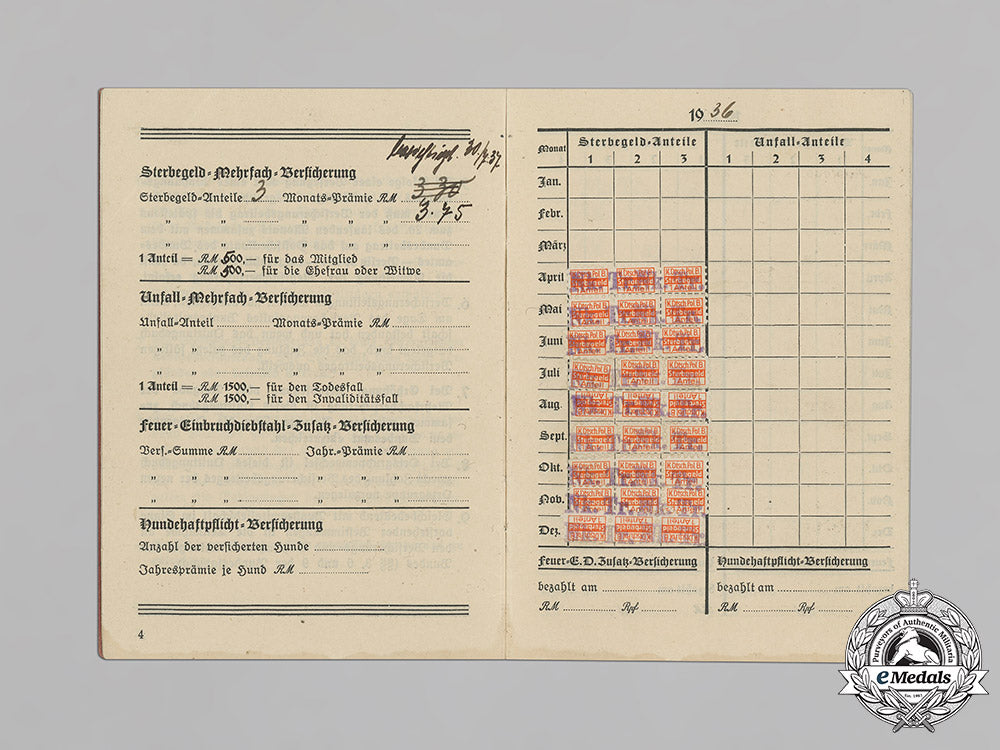 germany,_third_reich._a_pair_of_membership_books_belonging_to_herman_panschar_c18-037533