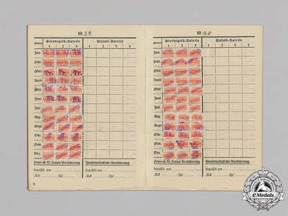 germany,_third_reich._a_pair_of_membership_books_belonging_to_herman_panschar_c18-037535