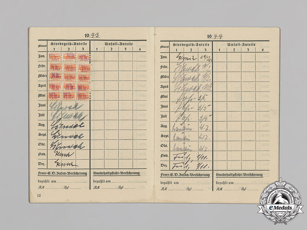 germany,_third_reich._a_pair_of_membership_books_belonging_to_herman_panschar_c18-037536