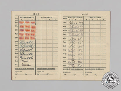 germany,_third_reich._a_pair_of_membership_books_belonging_to_herman_panschar_c18-037536