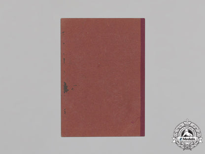 germany,_third_reich._a_pair_of_membership_books_belonging_to_herman_panschar_c18-037538